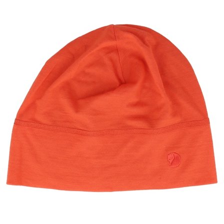 Fjällräven - Orange traditionalbeanie Bonnet - Abisko Lite Wool Flame Orange Beanie @ Hatstore