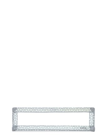 Asalvo Bed Guard 150 Cm, Grey Stars Grey Asalvo
