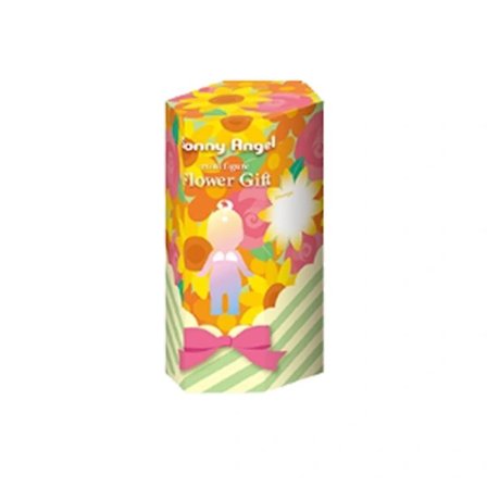 Sonny Angel Blind Box -sarja kukkasin - Nukenkoriste, tyttölahja, Blind Box sateenkaarikoirankielillä ja leijonankidoilla