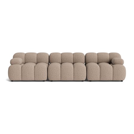 Puffy 3-Sitzer-Sofa
