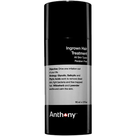Anthony Logistics Ingrown Hair Treatment 90 ml, Mænd, Barbering, Aftershave & Balsam