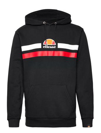 El Alroni Oh Hoody Huppari Musta Ellesse