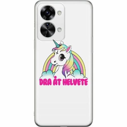 Oneplus Nord 2t Genomskinligt Skal Unicorn