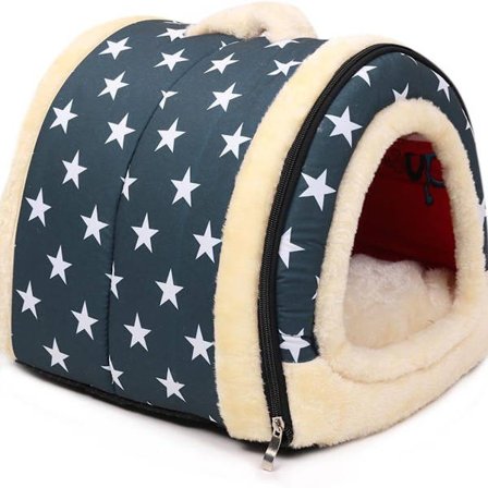 ANCOUS lemmikkien pesä ja sohvasänky, lemmikkitalo KLB