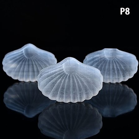 Selenitt Krystallskålplate Grovskåret kvartskrystallgitter Fe