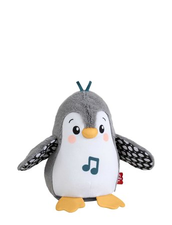 Fisher-Price Flap & Wobble Penguin Patterned Fisher-Price