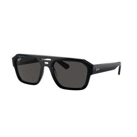 Ray-Ban Corrigan -Aurinkolasit - Black Rectangular - Ray-Ban RB4397 667787 5420