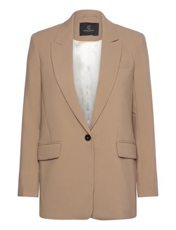 Cindysusbbfrida Blazer Beige Bruuns Bazaar