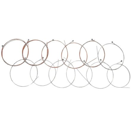 Alice A2012 12-strängar Akustisk Gitarrsträngar 010-026