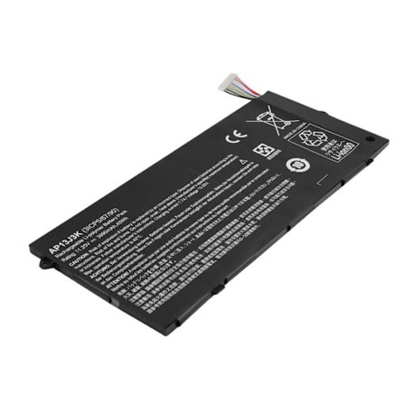 Ersättningsbatteri för Acer Chromebook 11 C720 Li-Polymer 11,25V 3990mAh Svart