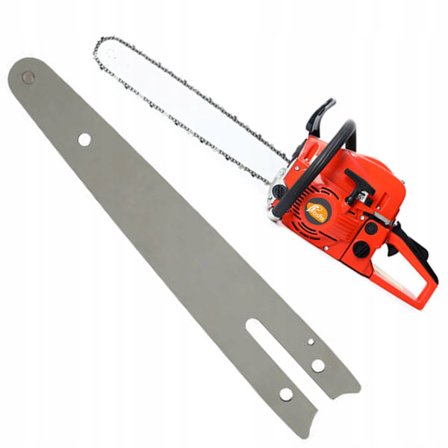 Kædesavsbeslag Rosfix 16 Tommer – Hærdet Stål | 45Cm | 1,3Mm Spor | Reservedel til Red Shark RS11, 16"