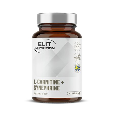 Elit Nutrition ELIT L-karnitiini + synefriini 60 kapselia