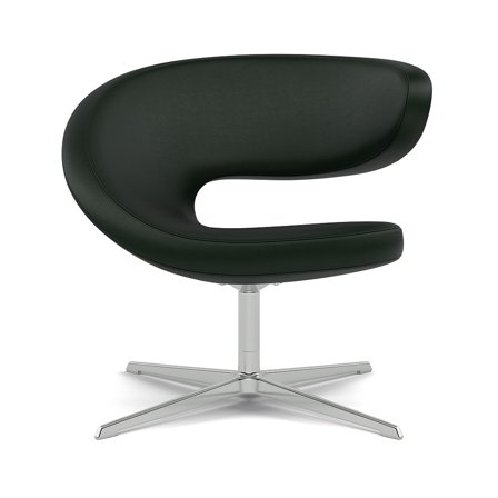 Varier Furniture Peel Club - Chrome base