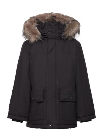 Nkmmarlin Parka Jacket Pb Fo Black Name It