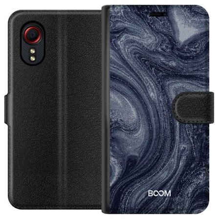 Plånboksfodral till Samsung Galaxy Xcover 5 med Midnight Stone