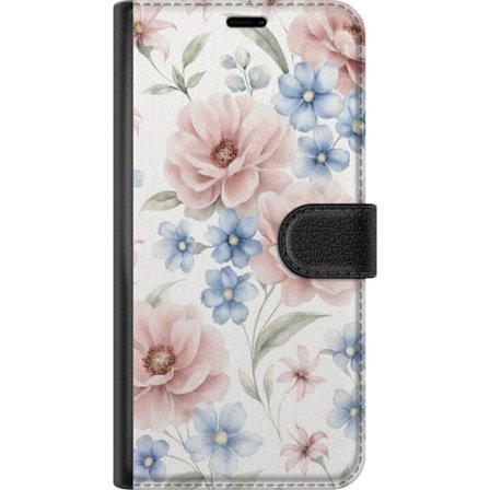 Yhteensopiva Lompakkokotelo Nothing Phone (3a) Pro Romanttiset kukat