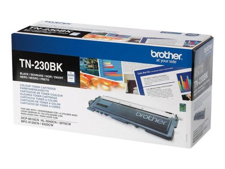 Brother Toner TN-230 BK, TN-230BK, svart, singelförpackning - Lyreco - Toner och bläck - Tonerkassetter - Toner Brother