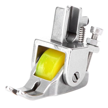 Justerbar tyk materiale gummihjul trykfod flad symaskine tilbehør