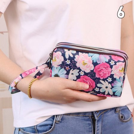 Mobiltelefonväskor för blommor för kvinnor - high quality