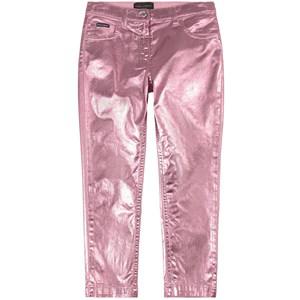 Kids - Dolce & Gabbana Pink Metallic Pants 12 years - Bottoms - 12 years - Pink