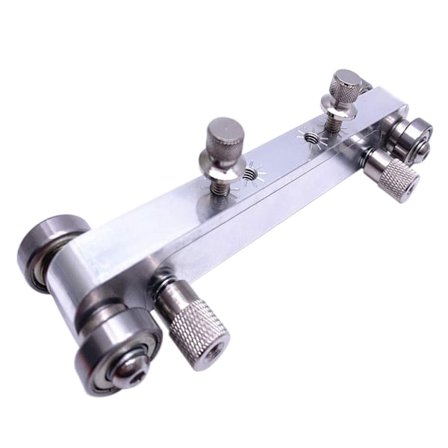 Gitarrstall Sadel Slipning Luthier Verktyg, Justerbar