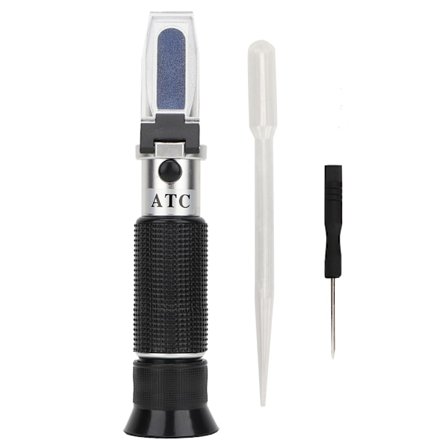 Øl Sukker Indhold Refraktometer Vin Hydrometer Område Fra 1.000~1.130 WSG