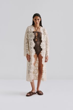 Malina - Kiana Maxi Kaftan - M/L - Sand