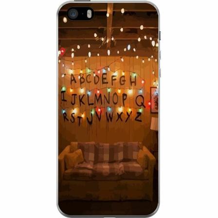 Apple Iphone 5s Genomskinligt Skal Stranger Things