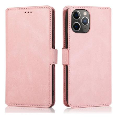 iPhone 13 Pro Max - Stilfuldt glat pung etui Roséguld