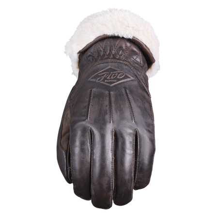 Rękawice Motocyklowe Five Montana Damskie Brązowy L