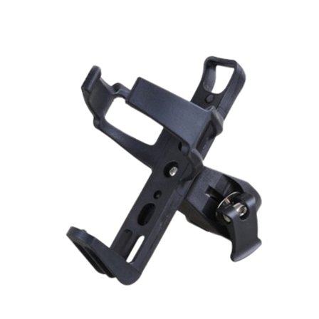 360 graders roterende vandflaskeholder til cykel og elektrisk scooter, skridsikkert hurtigt afmontering tilbehør kop drikkeholder