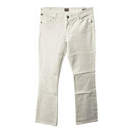 Citizens of Humanity, Skinny Trousers Wit, Dames, Maat:M