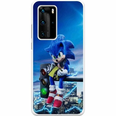 Huawei P40 Pro Premium Skal Sonic The Hedgehog