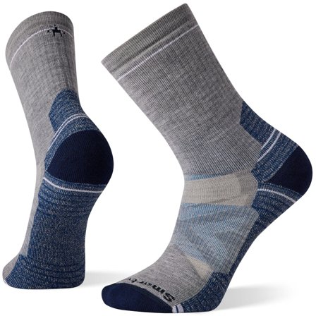 Smartwool Hike Full Cushion Crew Socks Light Gray