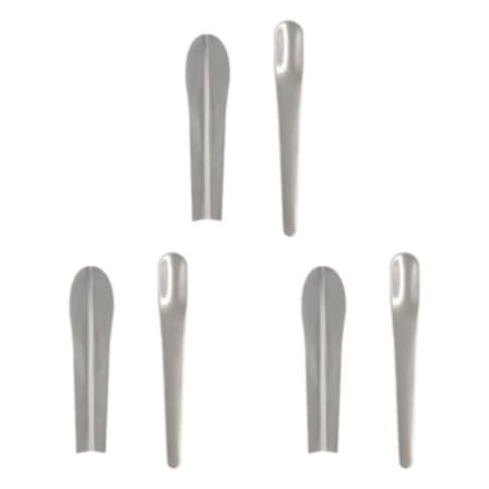 3 2 stycken Putsspackelverktyg Rostfritt stål för murare