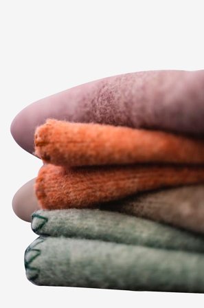 Kayori - Plaid - Sagano - Beige - Tæpper & plaider - 150X220 - Fra Homeroom