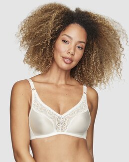 Glitter Formpresset myk-bh Vanilje - A90/95 - Swegmark