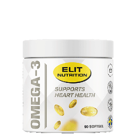 Elit Nutrition ELIT Omega-3 90 Gel kapsler