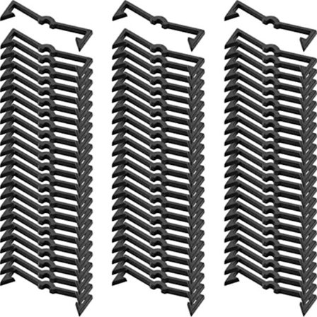 100 kpl Peg Lukot Pegboard Hook Muoviset lukot