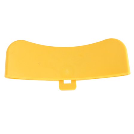 Gul däcktryckskyffelskyddshylsa fälgskyddsaccessoarer för DALI däckborttagningsmaskin