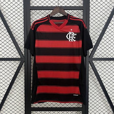 25-26 CR Flamengo Hemmatröja Fotbolls T-shirt S-2XL