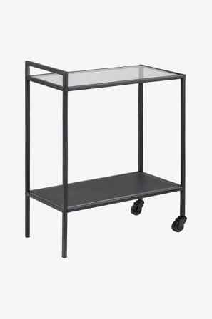 NORDFORM - Serveringsvogn Seaford - Transparent - Serveringsvogne - Fra Homeroom