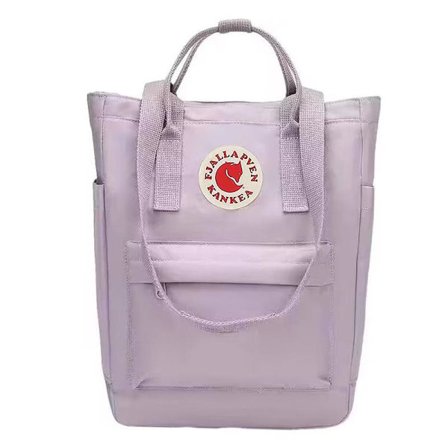 Unisex canvasryggsäck, hög kvalitet, lämplig för utomhusresor