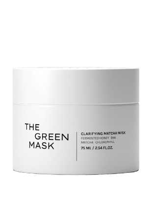 Mantle The Green Mask – Clarifying + non-drying matcha Ansiktsmask & peeling Unisex ONESIZE