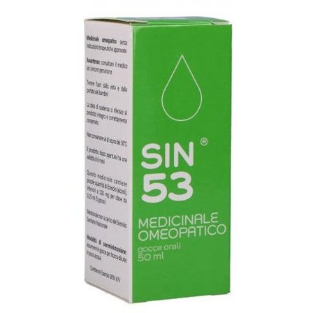 Sin 53 Gocce 50ml
