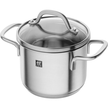 Zwilling Pico Hög Gryta m/glaslock 12 cm | Matlagning > Kokkärl & Stekpannor > Grytor | Bagaren och Kocken