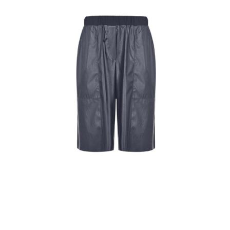 Pinko, Bermuda Blauw, Dames, Maat:S