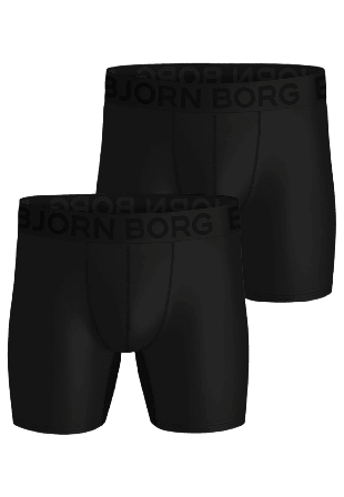 Björn Borg Sports Lightweight Boxer 2P Underkläder Herr Flerfärgad S