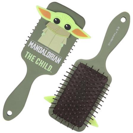 Star Wars: The Mandalorian Cushion Hairbrush One Size Grön/bla