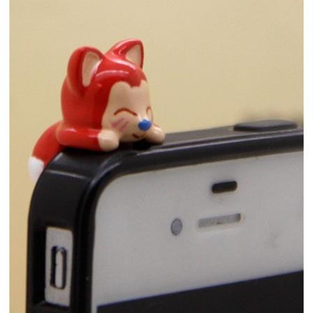 Anti Dammskyddad Pluggar Modet 3d Mobiltelefon